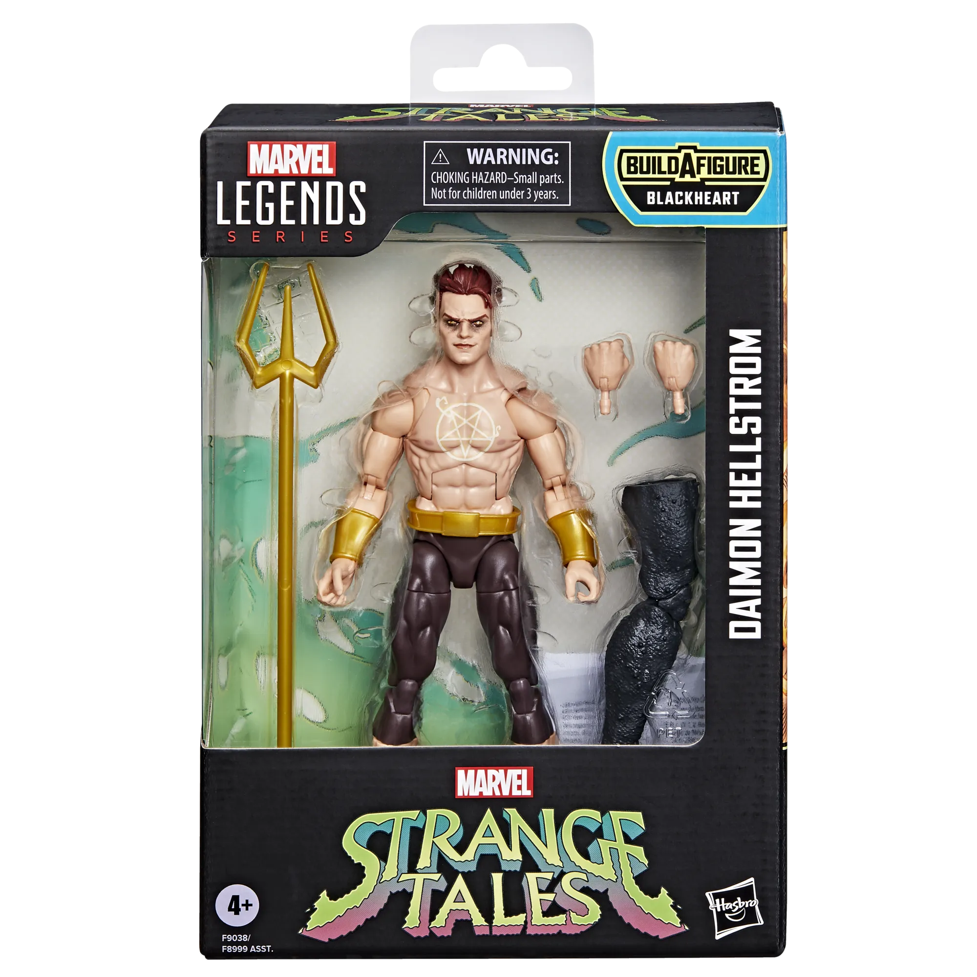 Marvel Legends Series Strange Tales Daimon Hellstrom