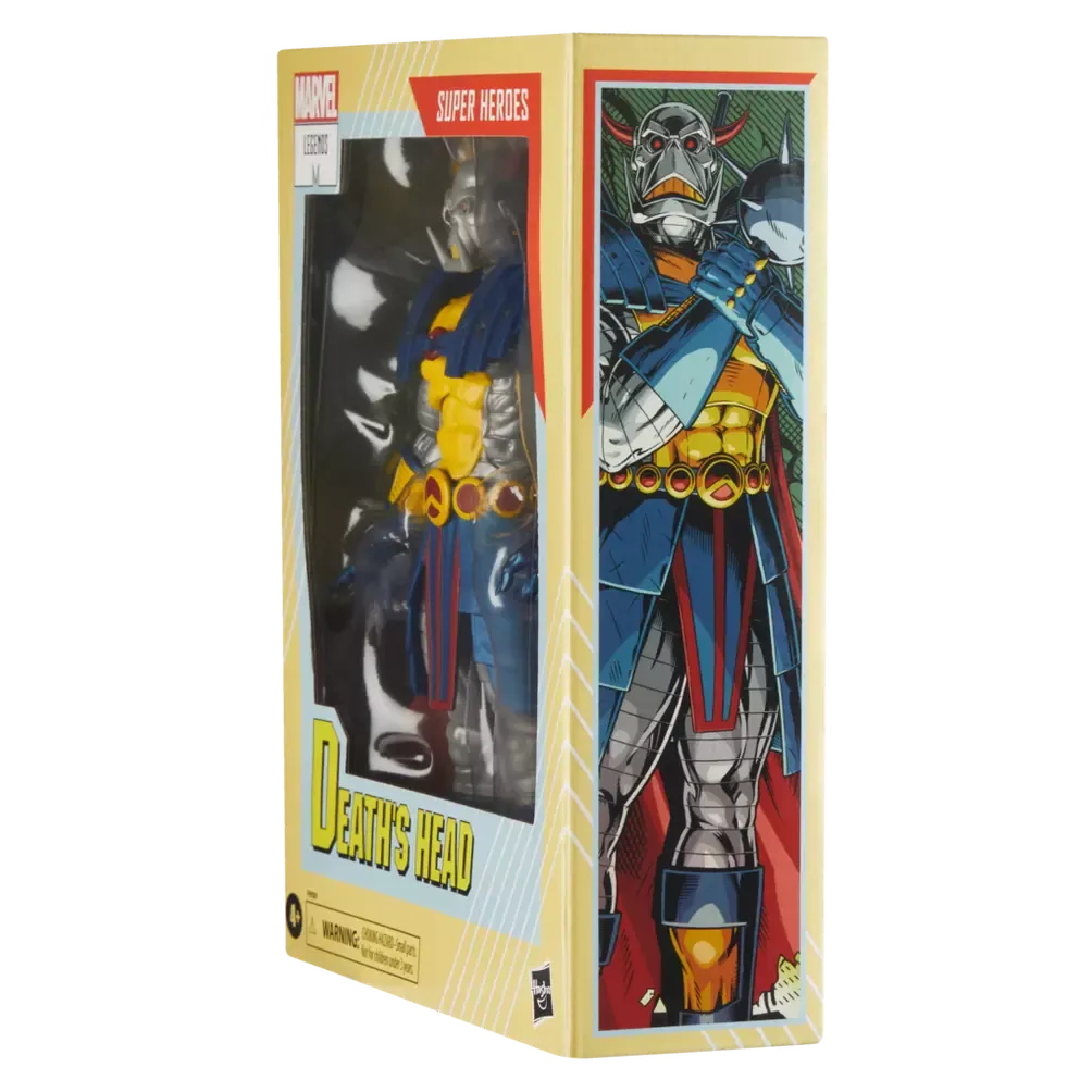Marvel Legends Series - Super Heroes - Death's Head Exclusive Action Figure (F9100) LOW STOCK