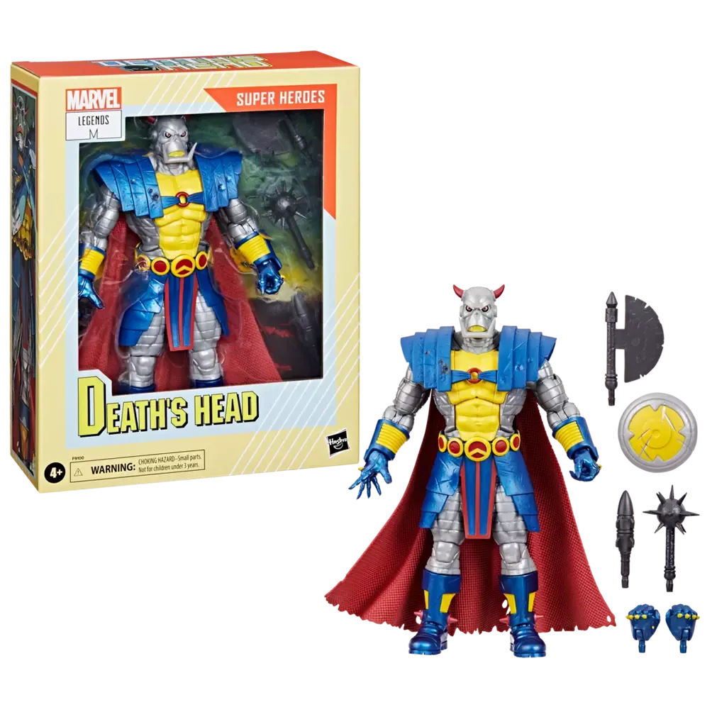 Marvel Legends Series - Super Heroes - Death's Head Exclusive Action Figure (F9100) LOW STOCK