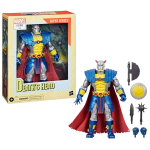 Marvel Legends Series - Super Heroes - Death's Head Exclusive Action Figure (F9100) LOW STOCK