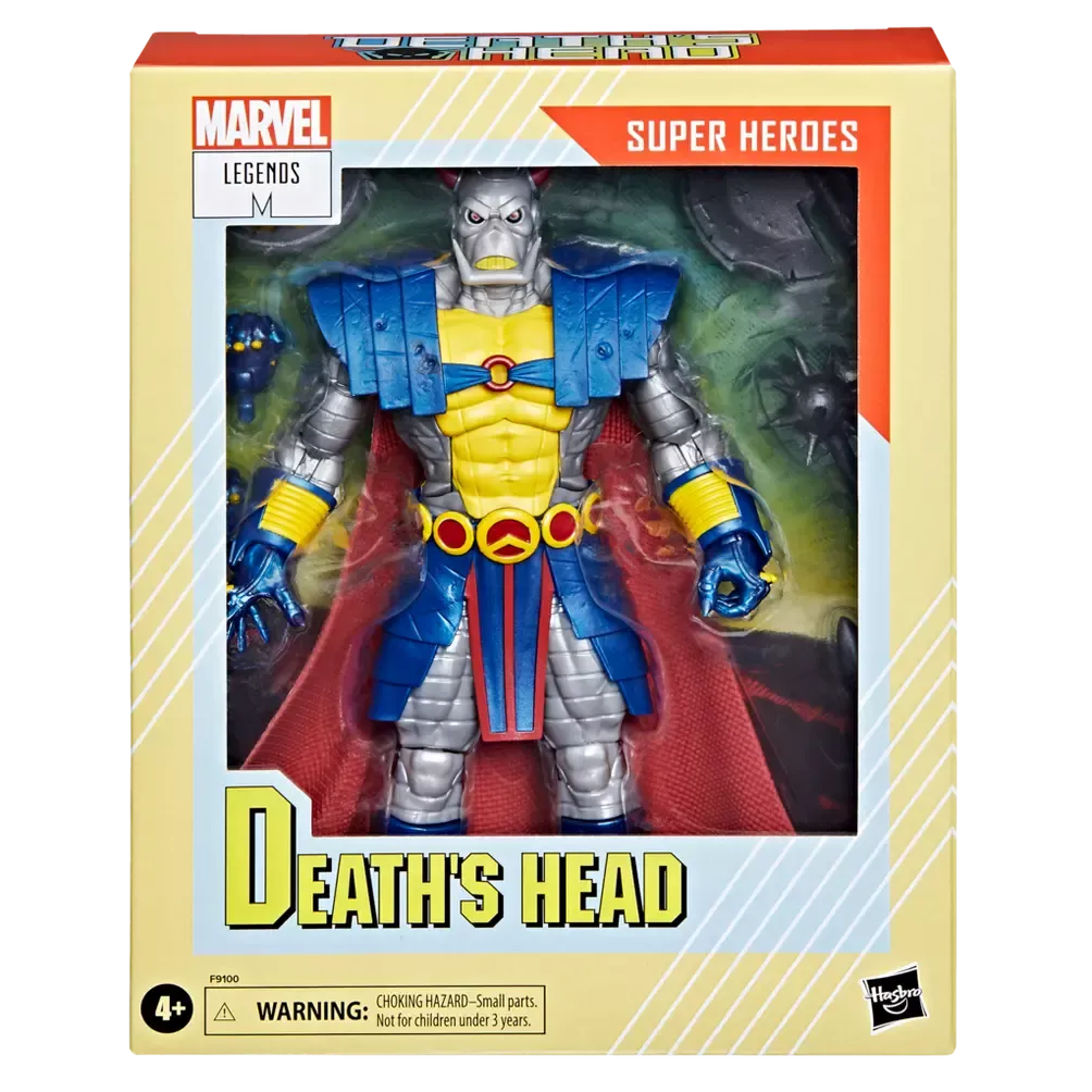 Marvel Legends Series - Super Heroes - Death's Head Exclusive Action Figure (F9100) LOW STOCK