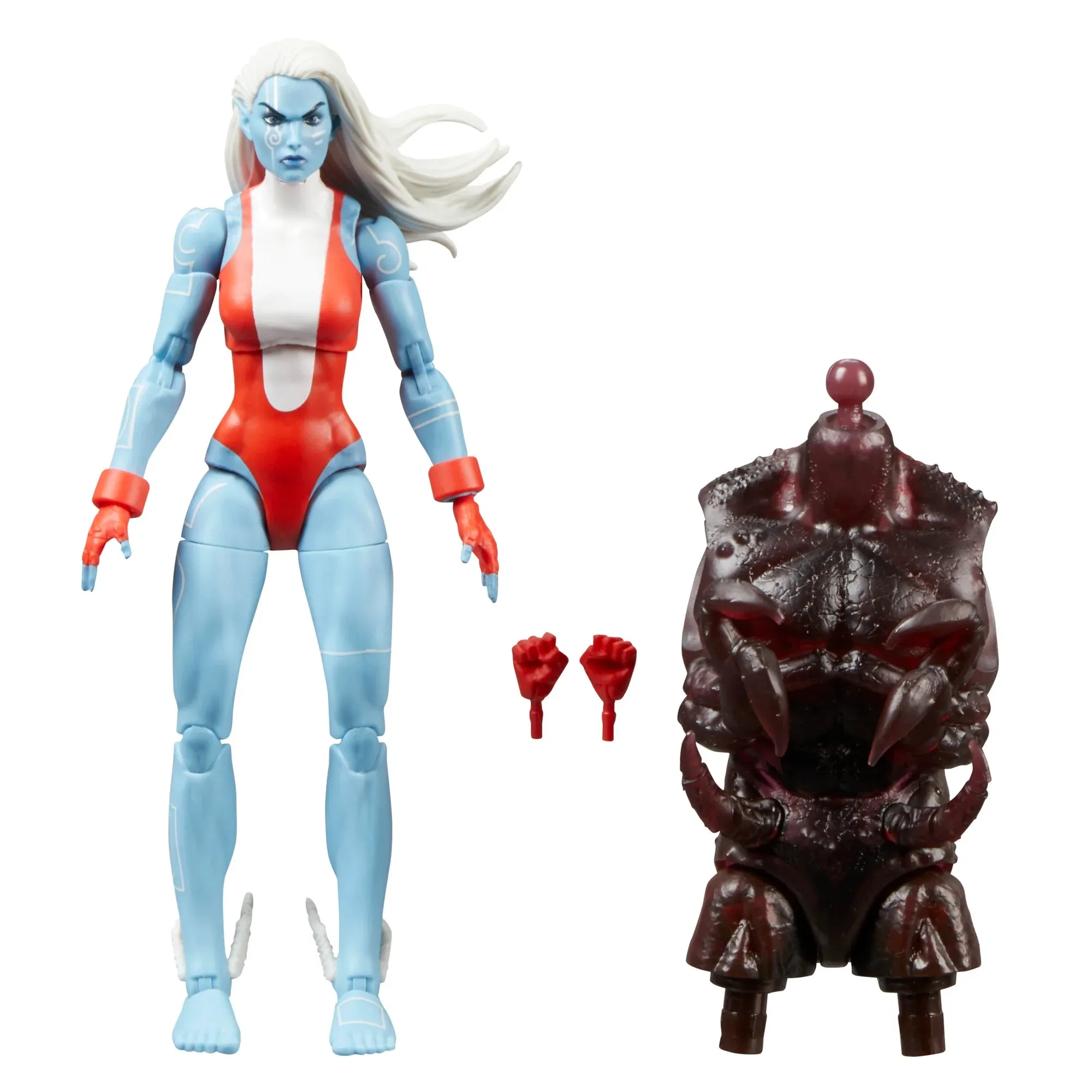 Marvel Legends Series - The Void BAF - Namorita Action Figure (F9017) LOW STOCK