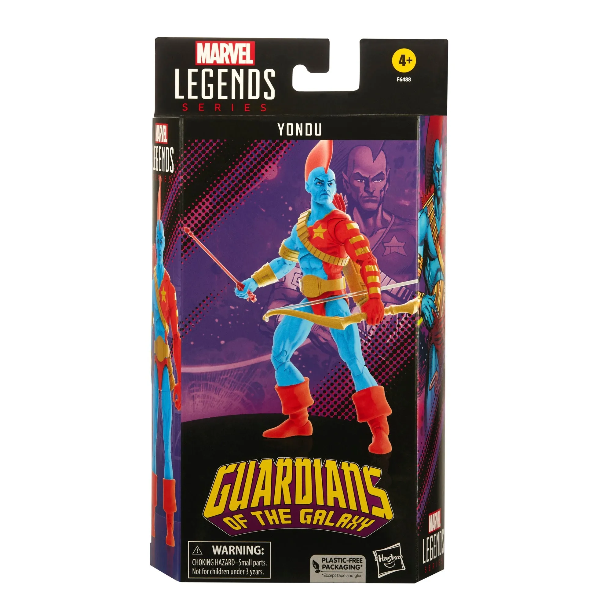 Marvel Legends Series Yondu Guardians of the Galaxy Figure