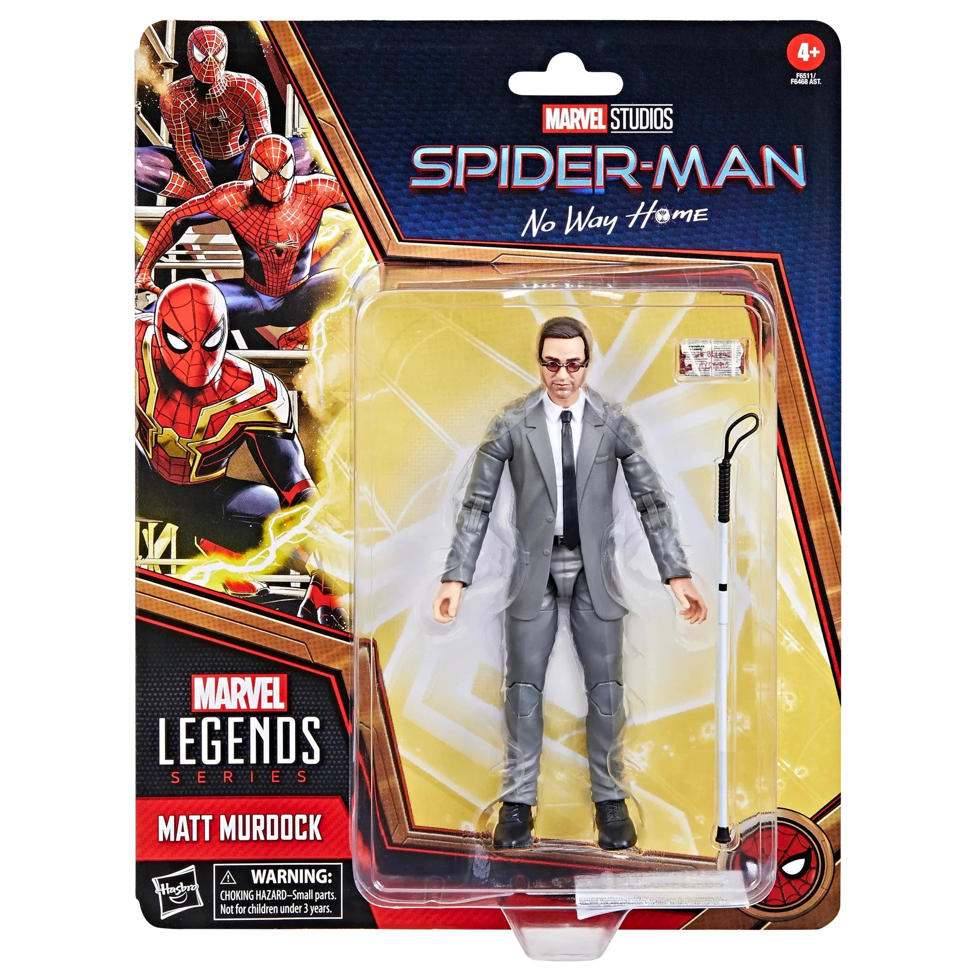 Marvel Legends - Spider-Man: No Way Home (Wave 1) 6-Pack Action Figure Set (F6468A) LOW STOCK