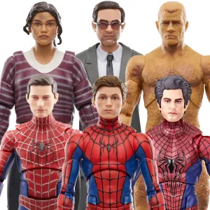 Marvel Legends - Spider-Man: No Way Home (Wave 1) 6-Pack Action Figure Set (F6468A) LOW STOCK