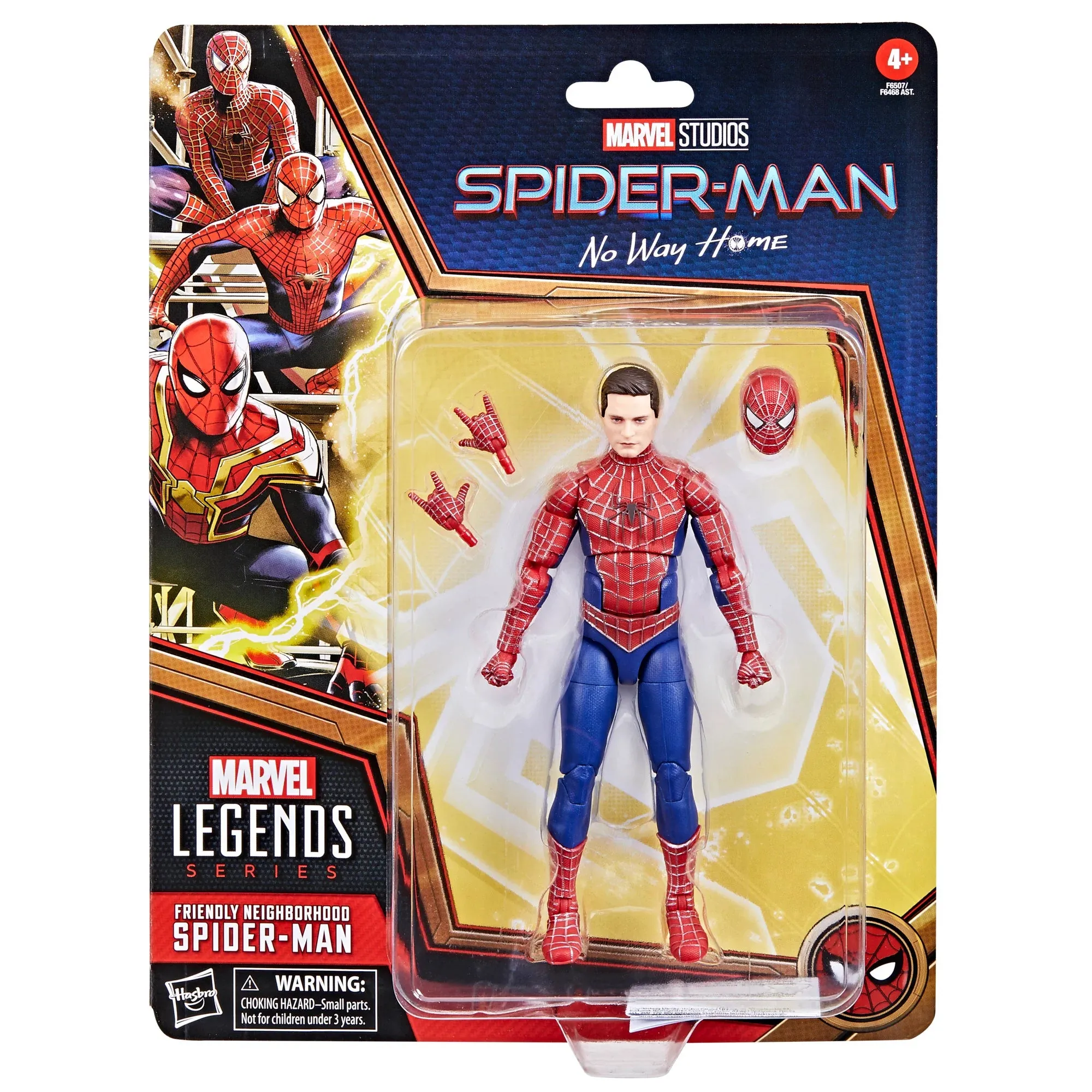 Marvel Legends - Spider-Man: No Way Home (Wave 1) 6-Pack Action Figure Set (F6468A) LOW STOCK