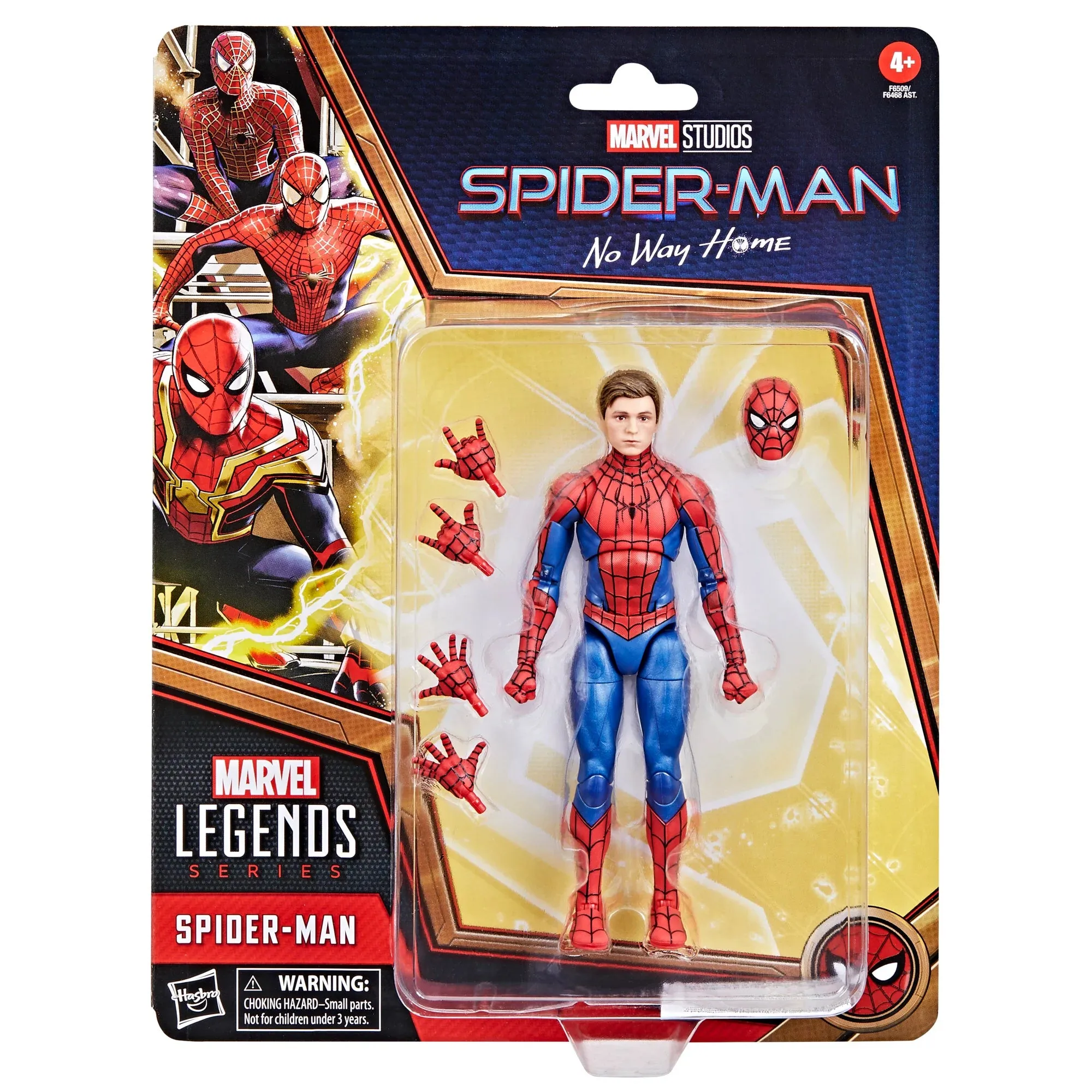 Marvel Legends - Spider-Man: No Way Home (Wave 1) 6-Pack Action Figure Set (F6468A) LOW STOCK
