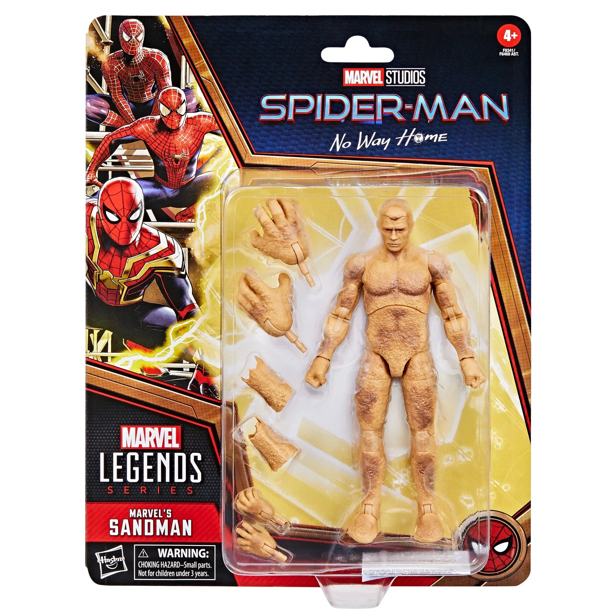 Marvel Legends - Spider-Man: No Way Home (Wave 1) 6-Pack Action Figure Set (F6468A) LOW STOCK