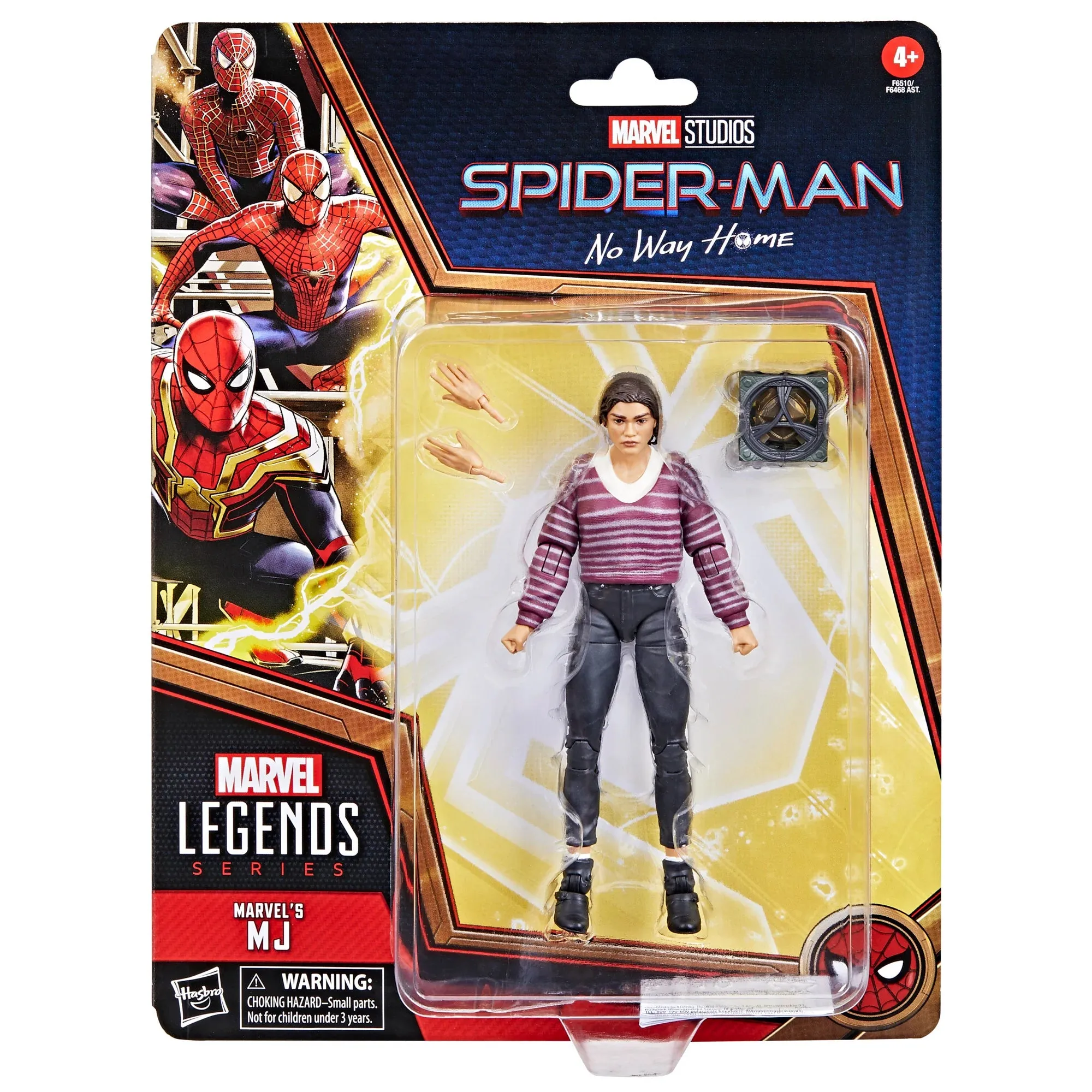 Marvel Legends - Spider-Man: No Way Home (Wave 1) 6-Pack Action Figure Set (F6468A) LOW STOCK