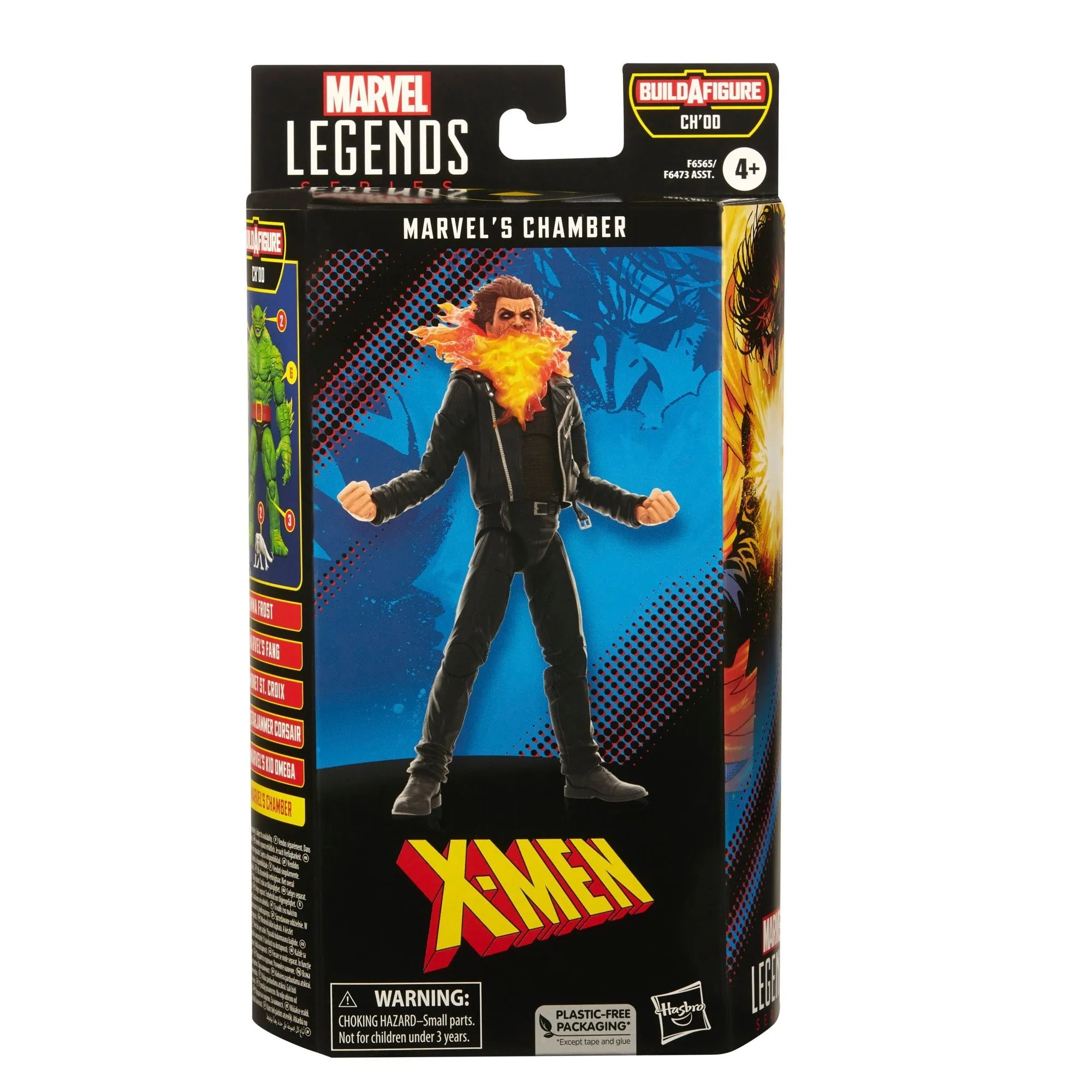 Marvel Legends X-Men Chamber (Cho'd BAF)