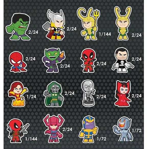 Marvel Mystery Minis: (1 Blind Box)