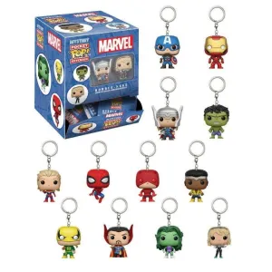 Marvel Mystery Pocket Pop! Keychain: (1 Blind Pack)