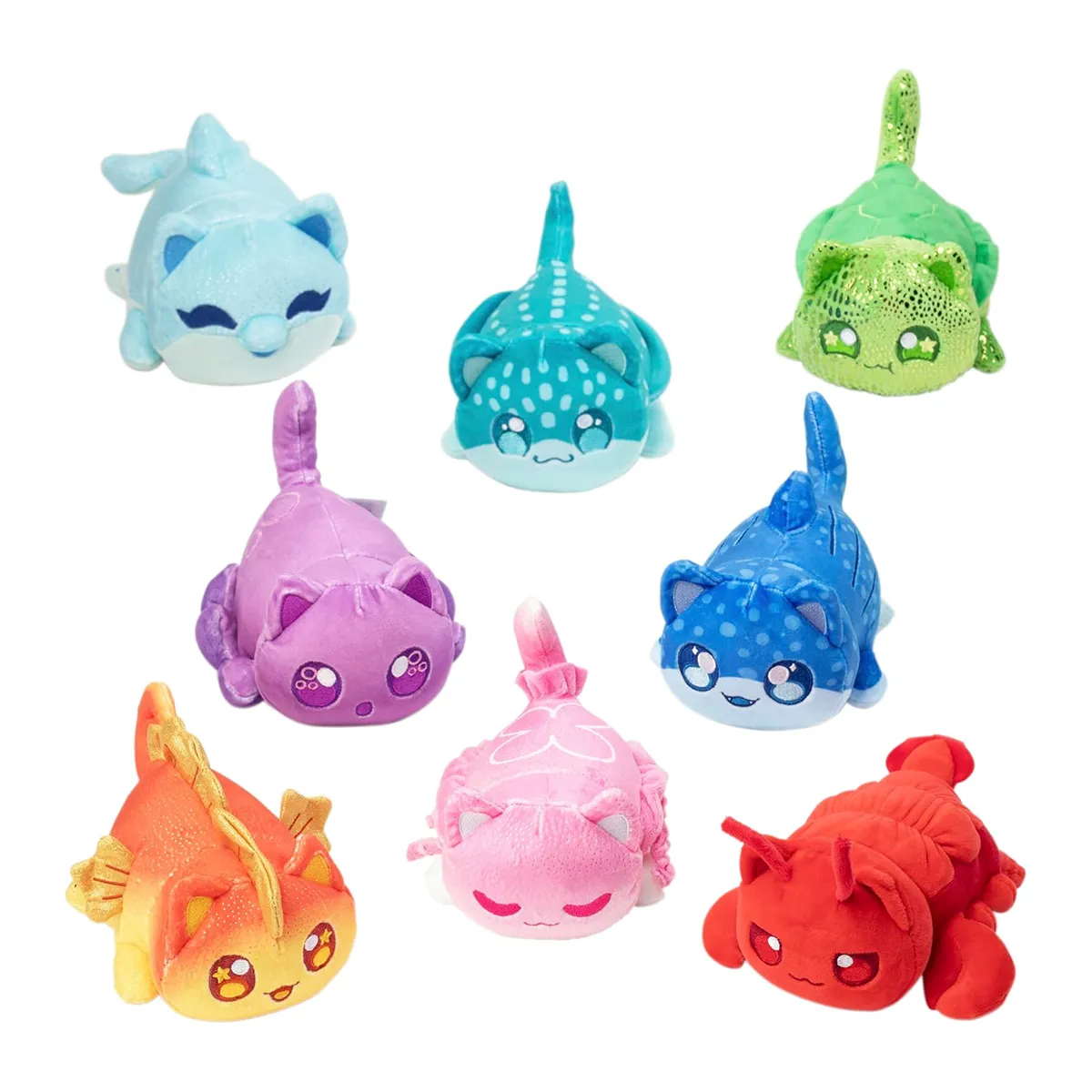 MeeMeows 6" Mystery Plush - Under the Sea