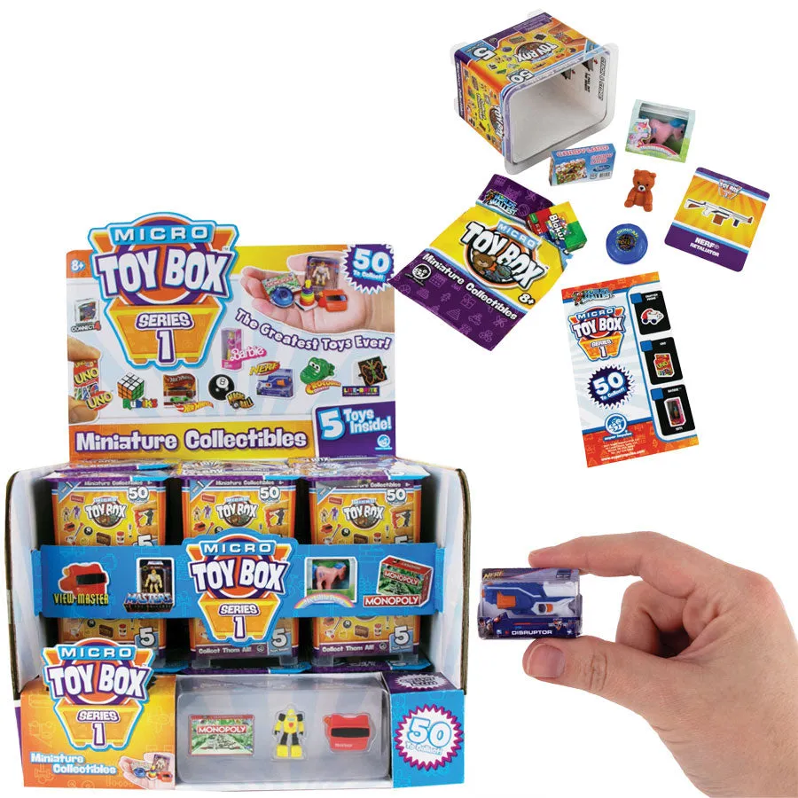 Micro Toy Box Blind Box Series #1 (27pcs)