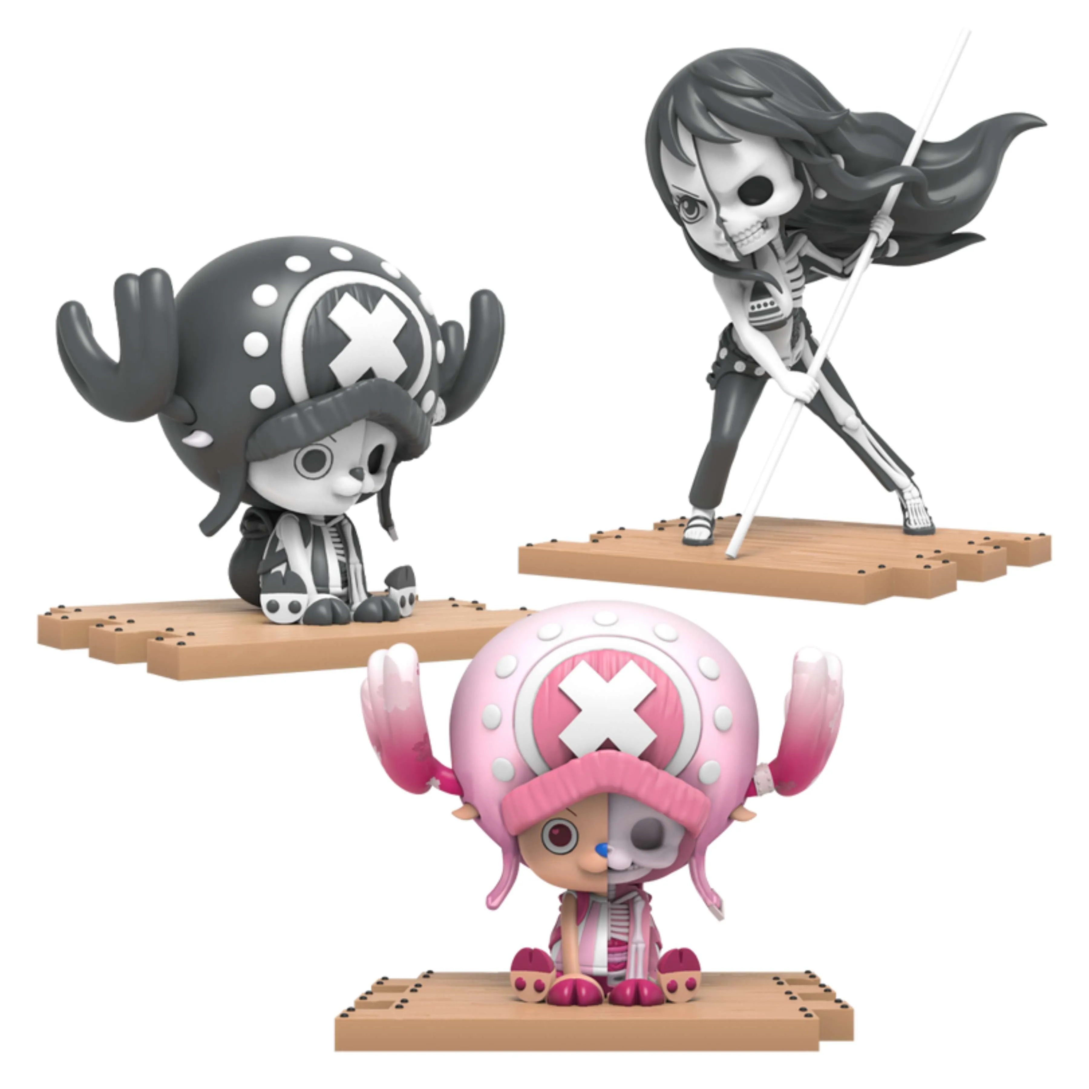 Mighty Jaxx Freeny's Dissectibles: One Piece #2 Blind Box