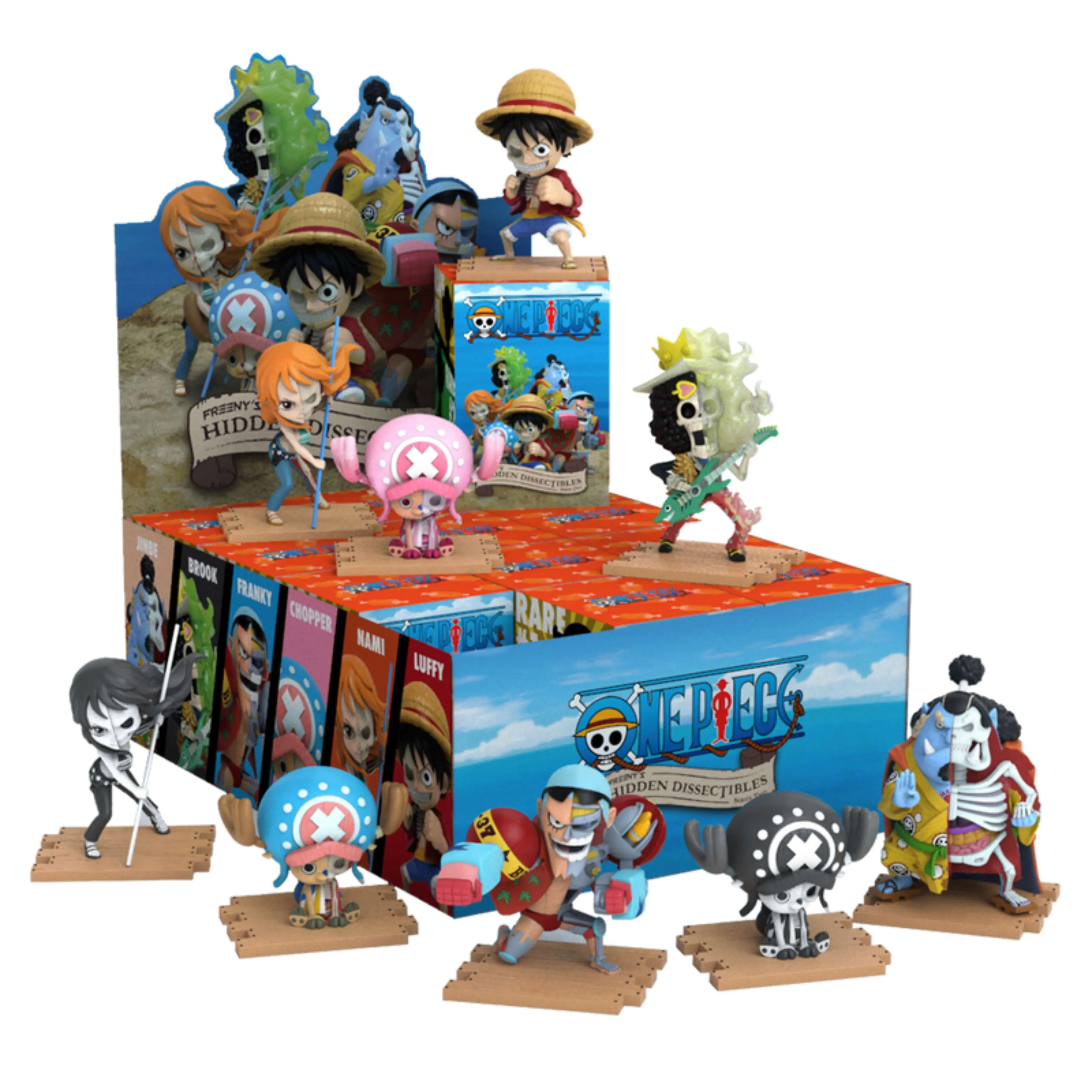 Mighty Jaxx Freeny's Dissectibles: One Piece #2 Blind Box
