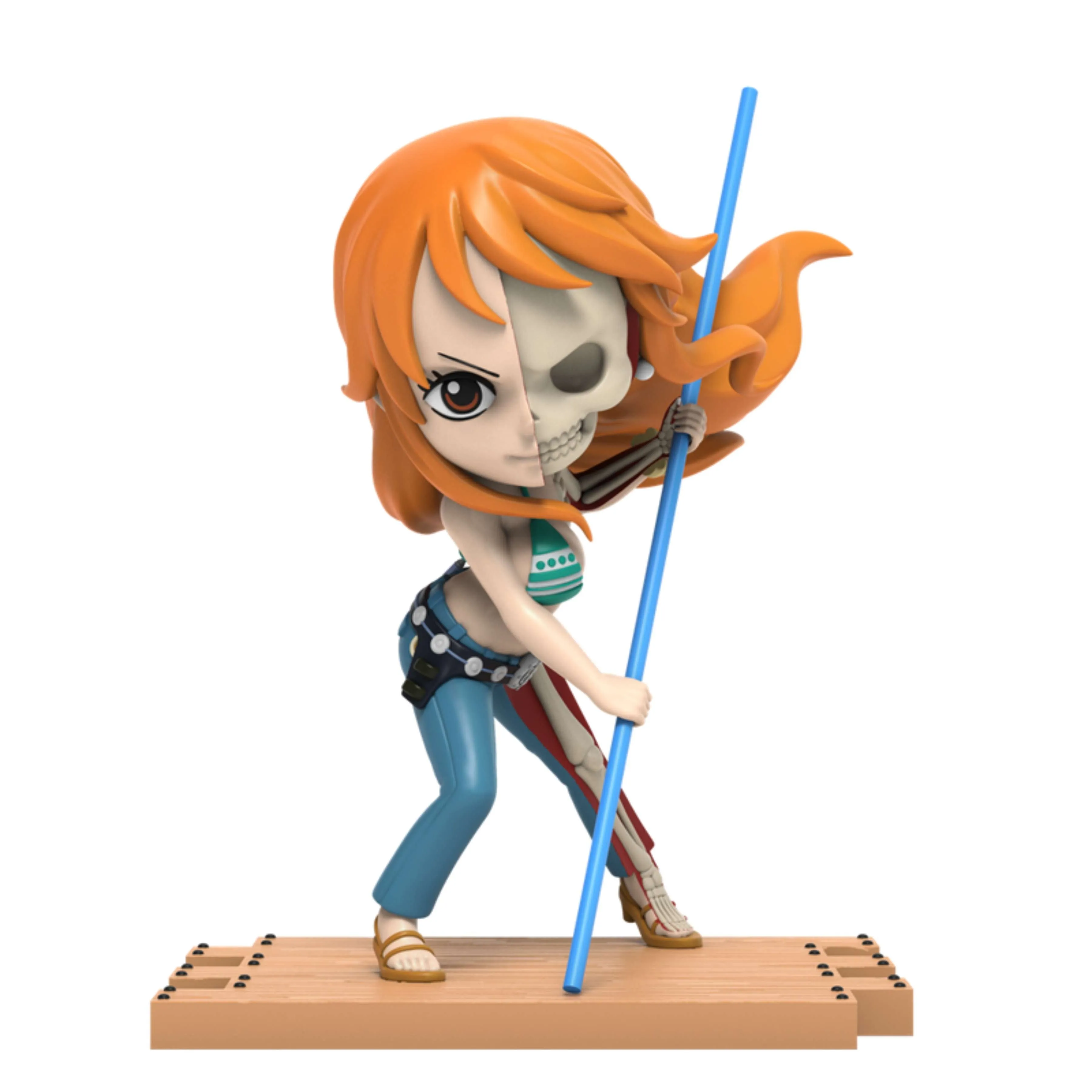 Mighty Jaxx Freeny's Dissectibles: One Piece #2 Blind Box