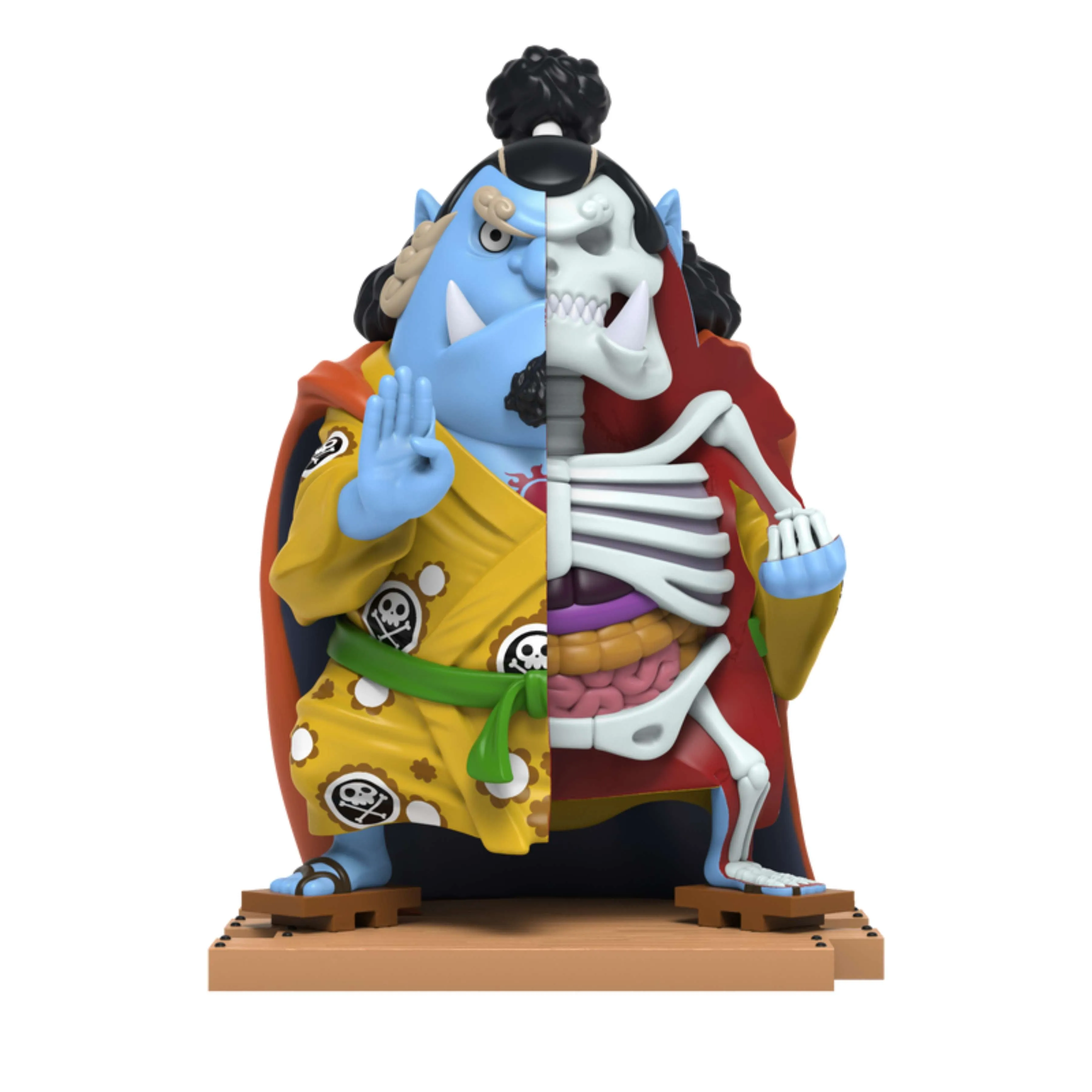 Mighty Jaxx Freeny's Dissectibles: One Piece #2 Blind Box