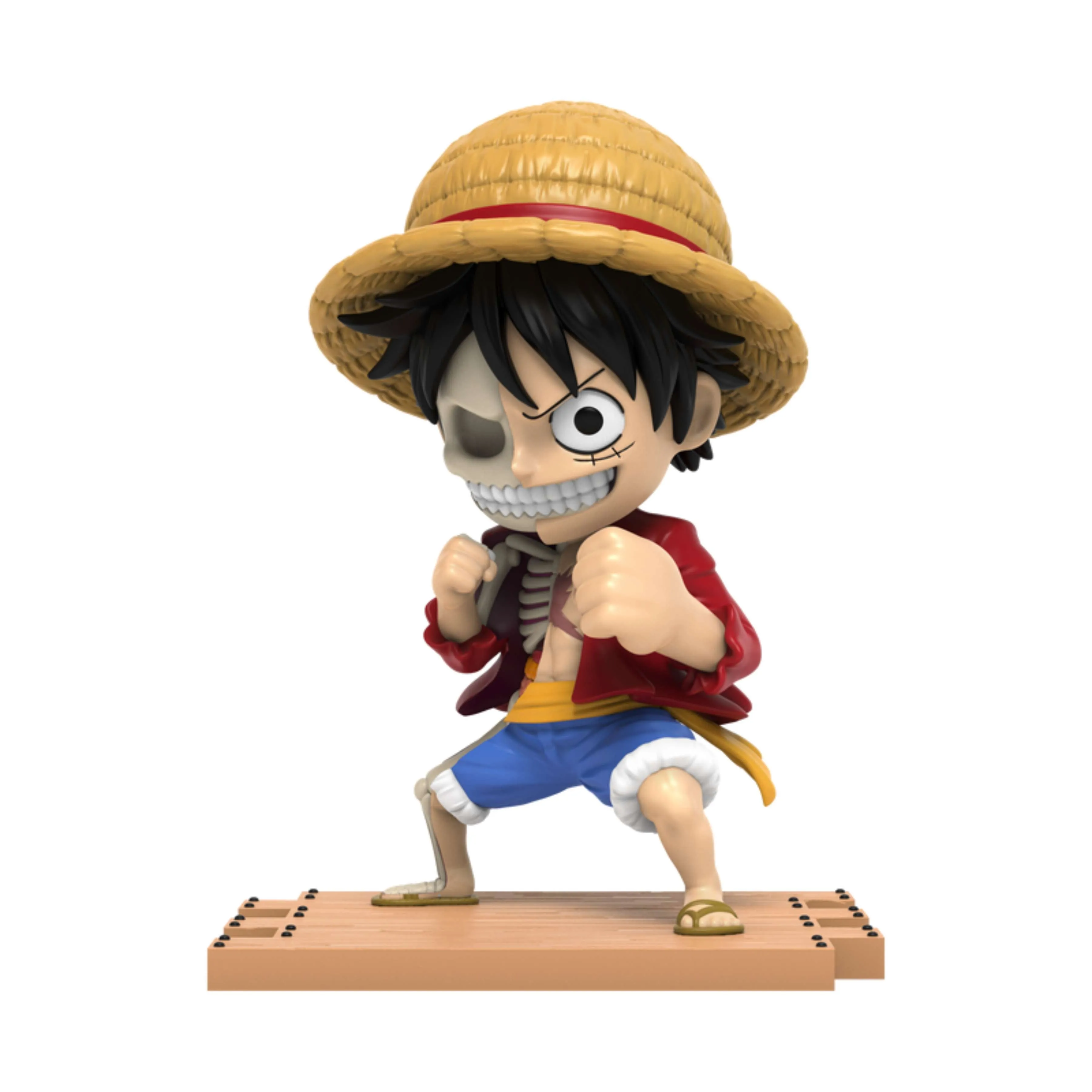 Mighty Jaxx Freeny's Dissectibles: One Piece #2 Blind Box