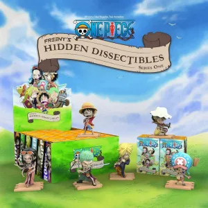 Mighty Jaxx One Piece Freeny's Hidden Dissectibles Series 1 Blind Box