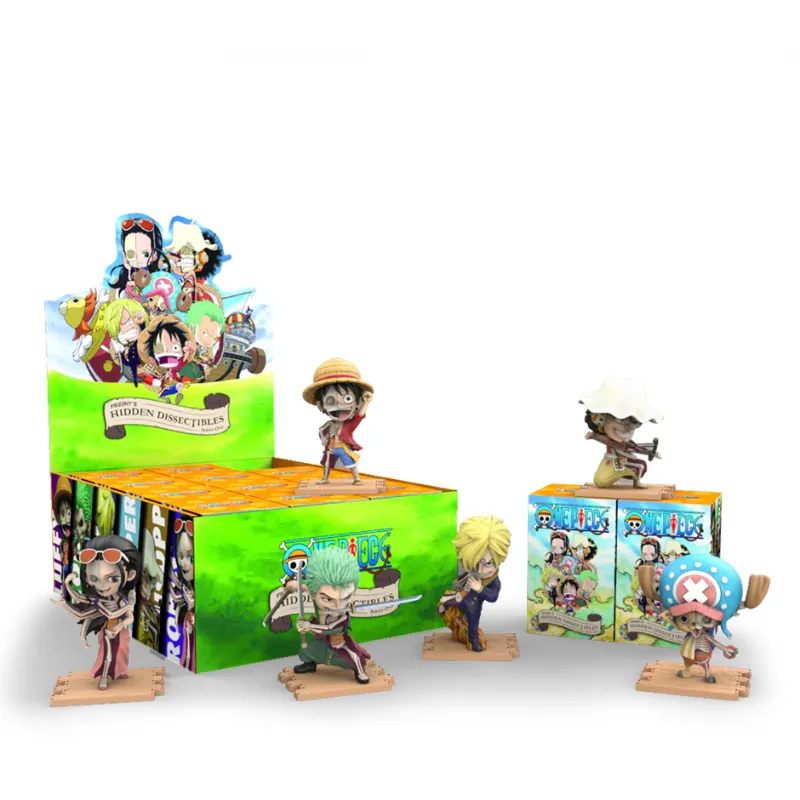 Mighty Jaxx One Piece Freeny's Hidden Dissectibles Series 1 Blind Box