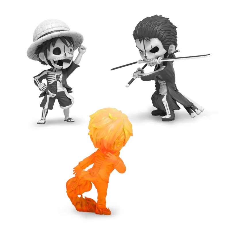 Mighty Jaxx One Piece Freeny's Hidden Dissectibles Series 1 Blind Box