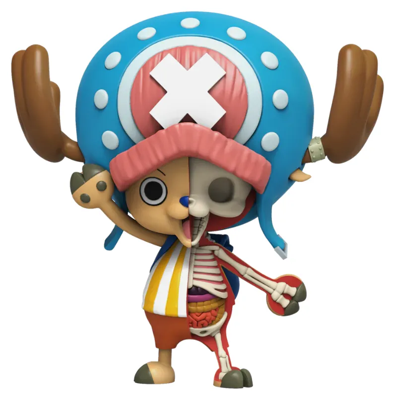 Mighty Jaxx One Piece Freeny's Hidden Dissectibles Series 1 Blind Box
