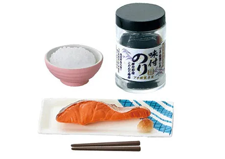Miniature Japanese Breakfast Blindbox
