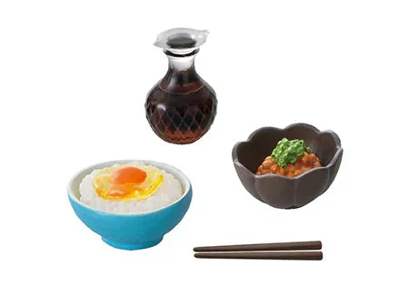 Miniature Japanese Breakfast Blindbox