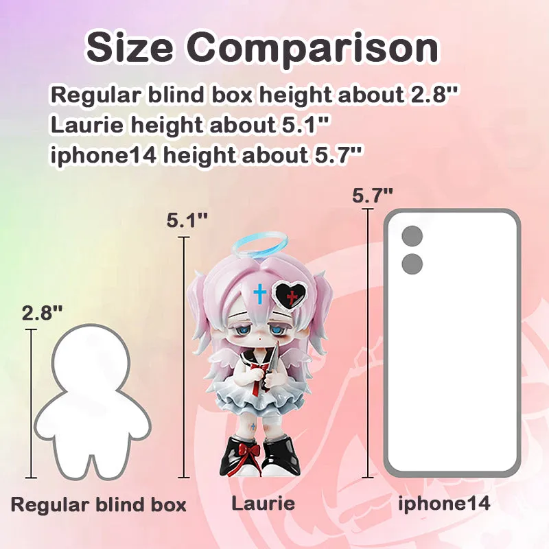 Missy Sweet Mourning Laurie Series Blind Box【Shipped in Oct./Nov. 2024】
