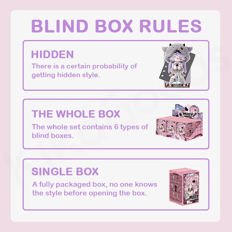 Missy Sweet Mourning Laurie Series Blind Box【Shipped in Oct./Nov. 2024】