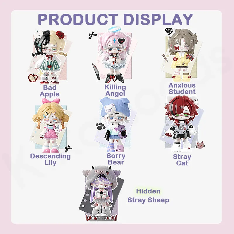 Missy Sweet Mourning Laurie Series Blind Box【Shipped in Oct./Nov. 2024】