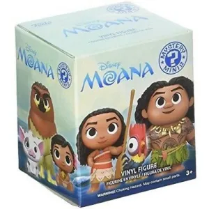 Moana Mystery Minis: (1 Blind Box)