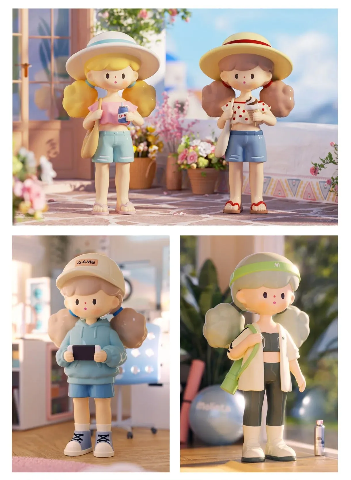 Molinta Minor Holiday Series Blind Box