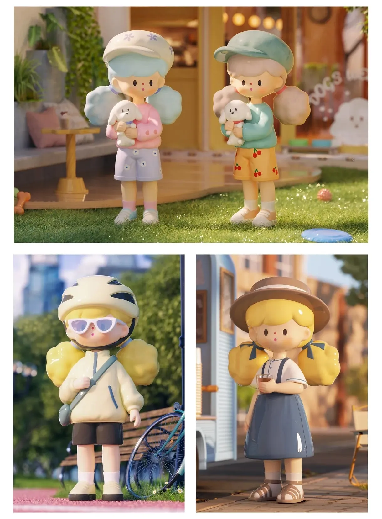 Molinta Minor Holiday Series Blind Box