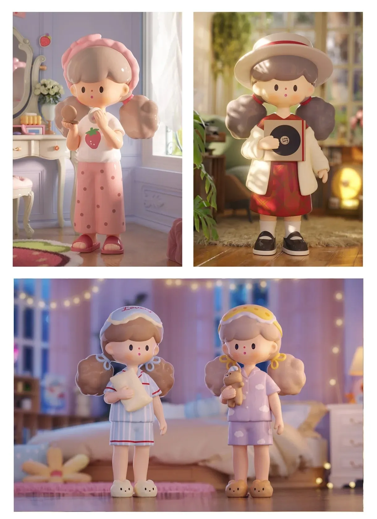 Molinta Minor Holiday Series Blind Box