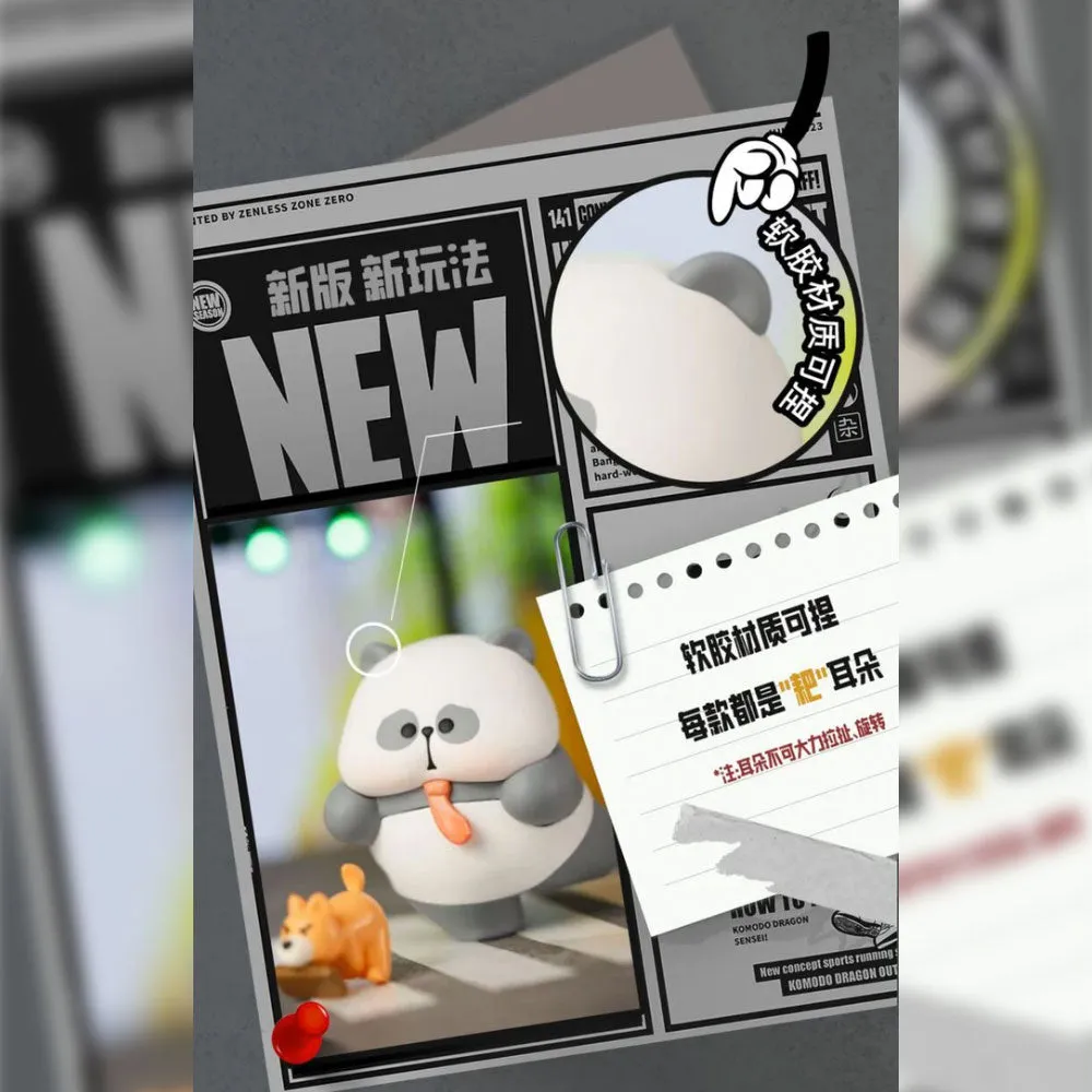 Mr. PA Work Diary Blind Box Series by Toy City