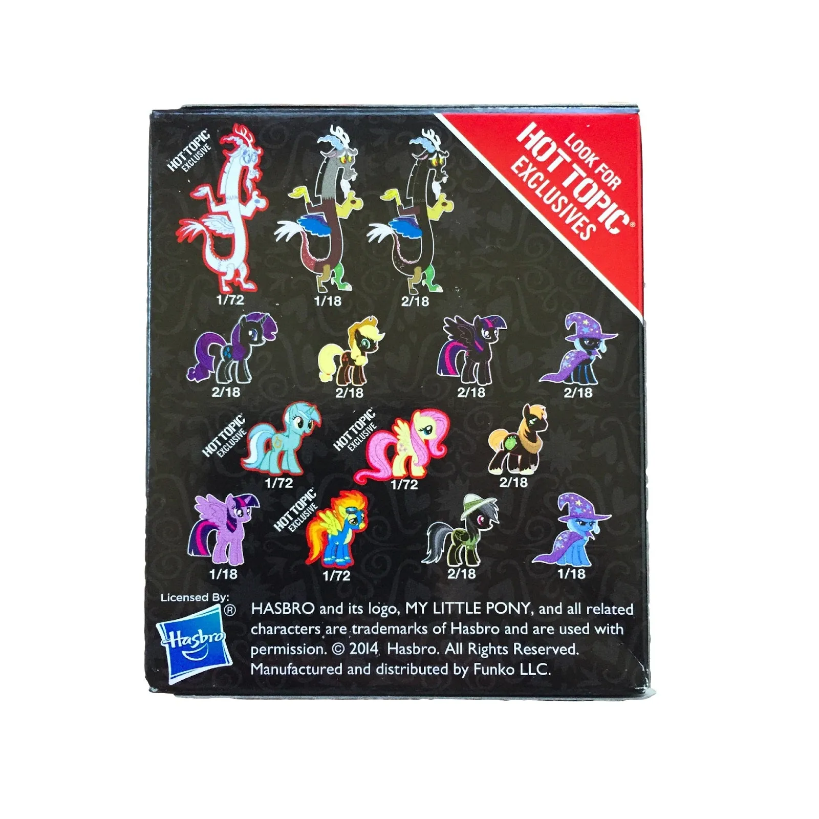My Little Pony Series 2 Mystery Minis [Hot Topic Exclusive]: (1 Blind Box)