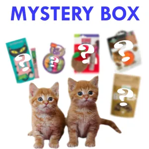 Mystery Box for Cats