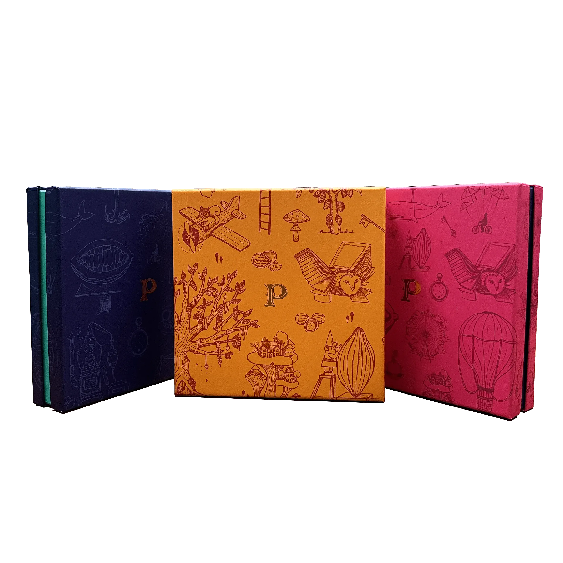 Mystery Chocolate Box (8 Piece)