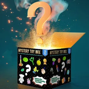 Mystery Fidget Toy Kit (25 pc) Up To $100 In Value!