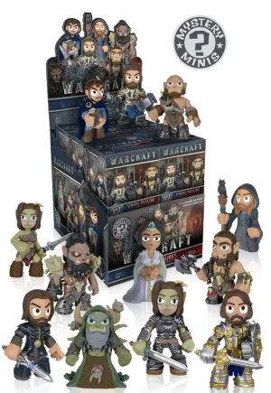 Mystery Minis: Warcraft Movie