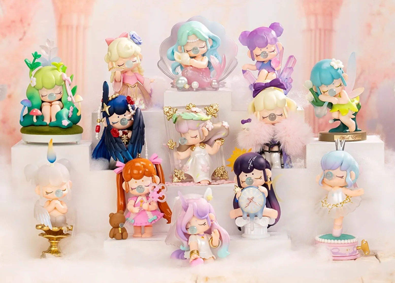 Nanci's Museum of Fantasy Surprise Figure Dolls