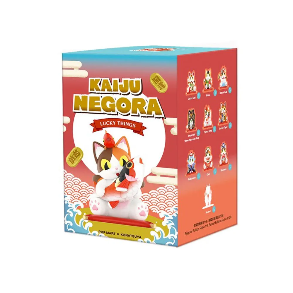 Negora Lucky Things Blind Box Series by Konatsuya x POP MART