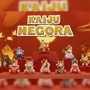 Negora Lucky Things Blind Box Series by Konatsuya x POP MART