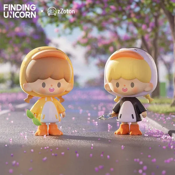 【New-F.UN】zZoton Garden Spring Tour Series Blind Box For Age 15 