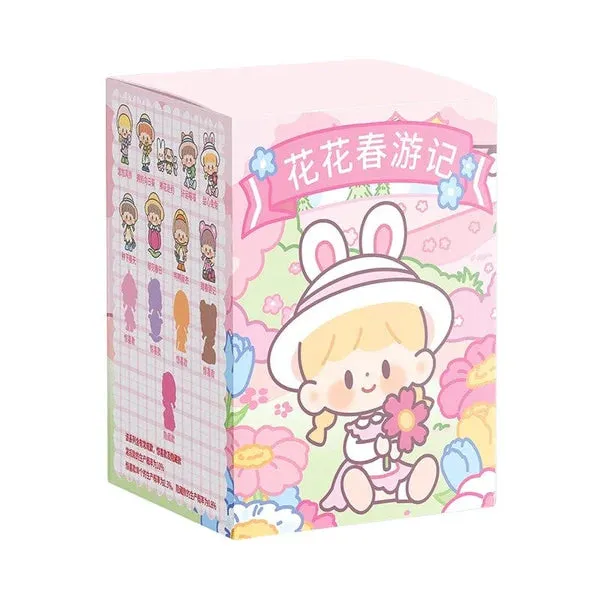 【New-F.UN】zZoton Garden Spring Tour Series Blind Box For Age 15 