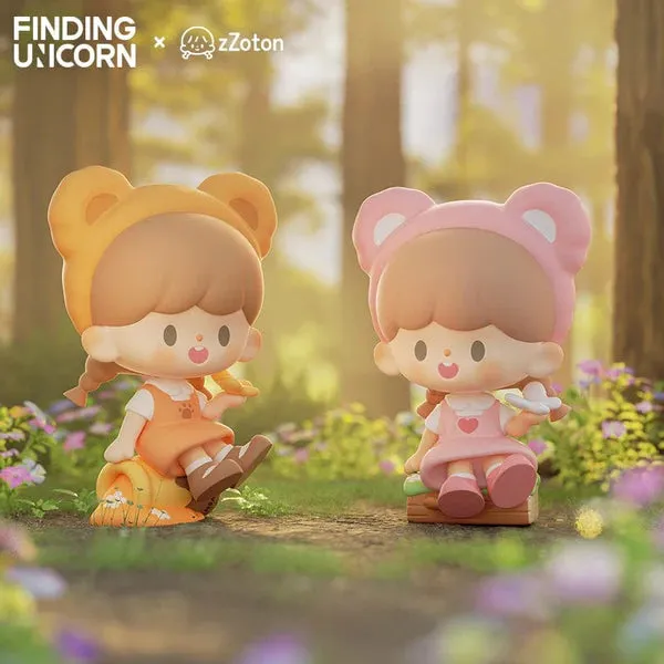 【New-F.UN】zZoton Garden Spring Tour Series Blind Box For Age 15 