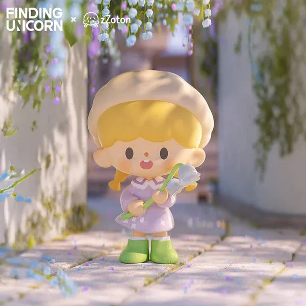 【New-F.UN】zZoton Garden Spring Tour Series Blind Box For Age 15 