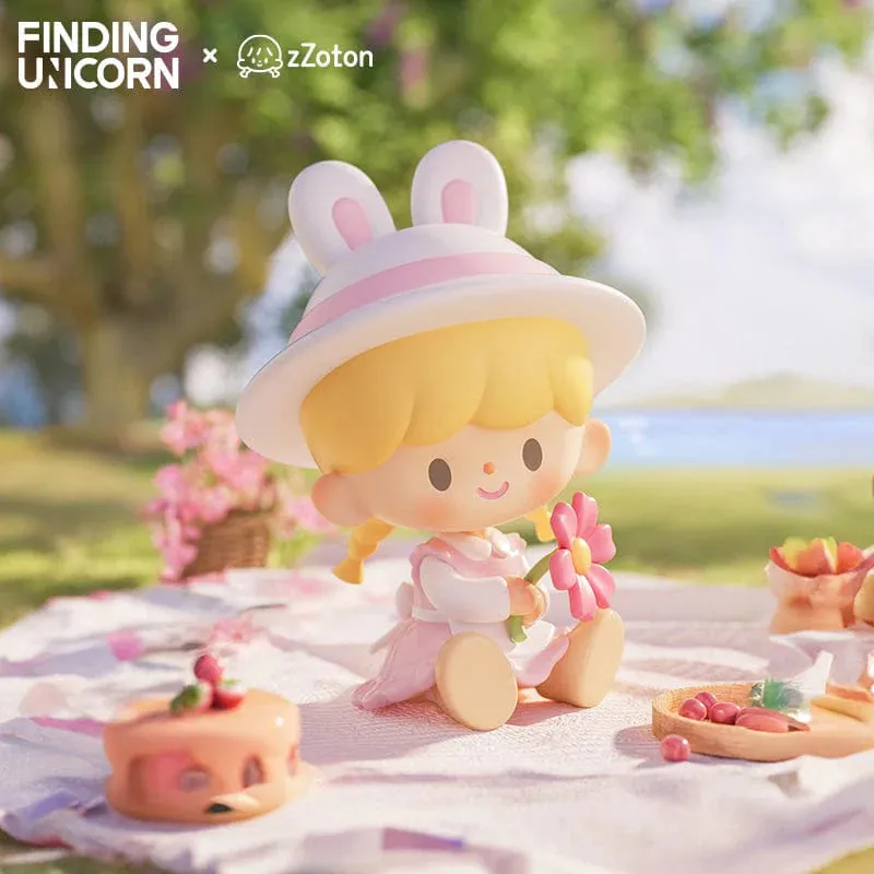 【New-F.UN】zZoton Garden Spring Tour Series Blind Box For Age 15 